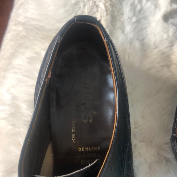 100% genuine camel skin Dack’s Oxford shoes Sz 10 - Picture 13 of 16